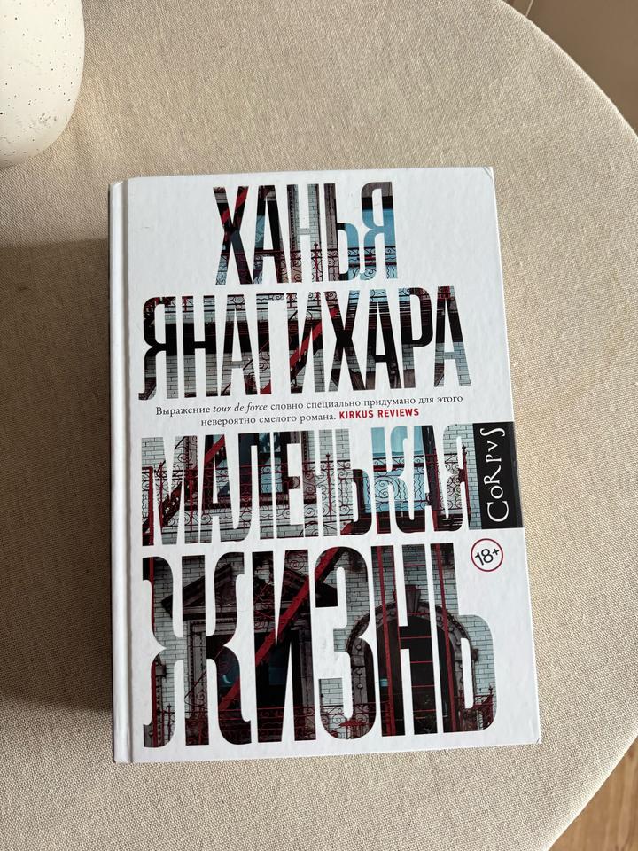 Книга «Маленькая жизнь»