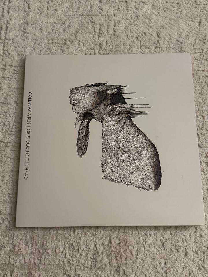 Виниловая пластинка Coldplay A Rush Of Blood To The Head