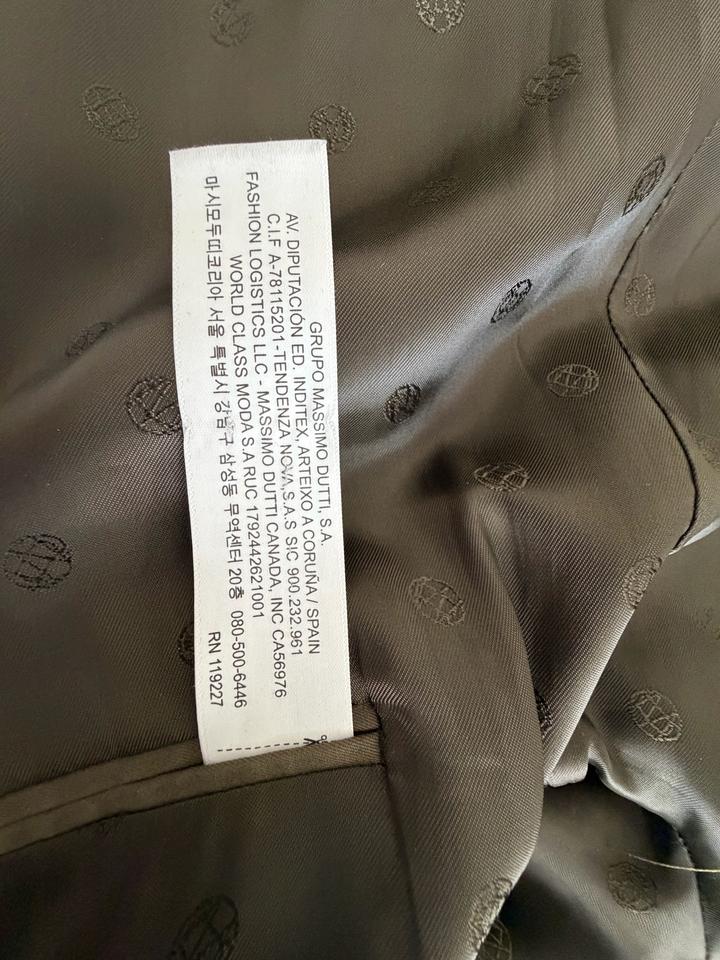 Тренч Massimo Duty