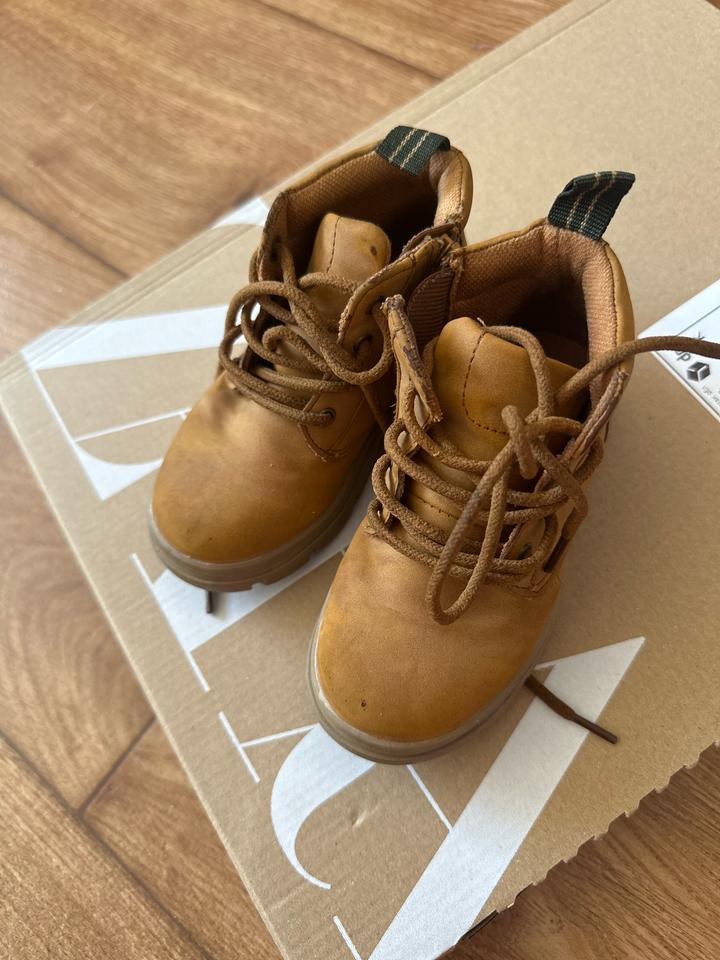 Детские ботинки ZARA 🤎