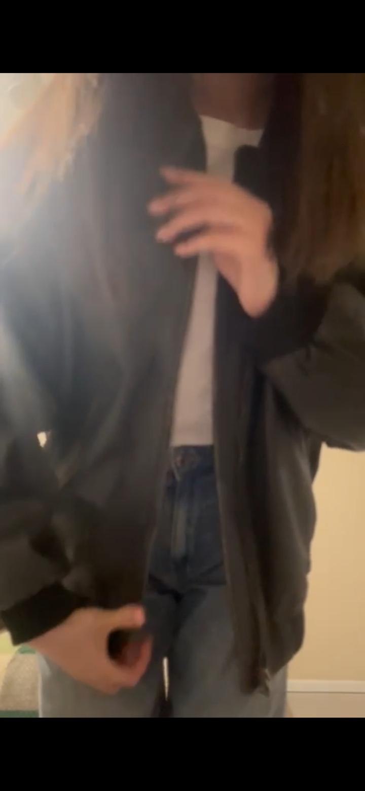 Кожанный бомбер