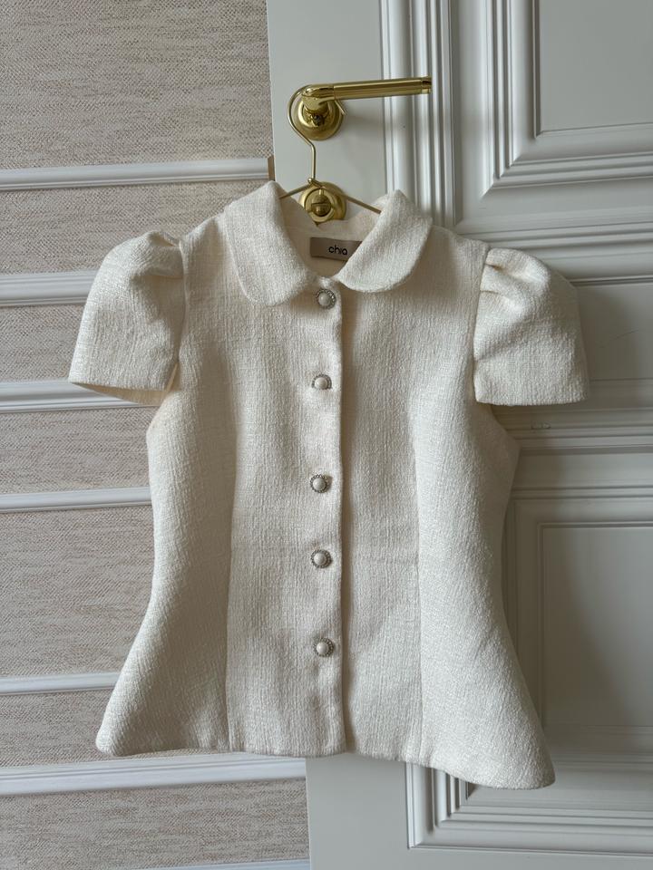 Твидовая жилетка Chia