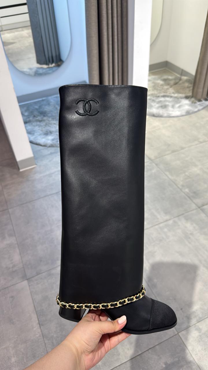 Сапоги Шанель