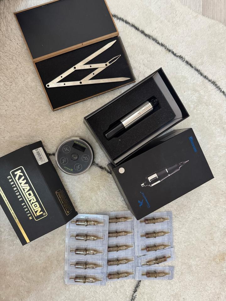 Продам набор для перманента