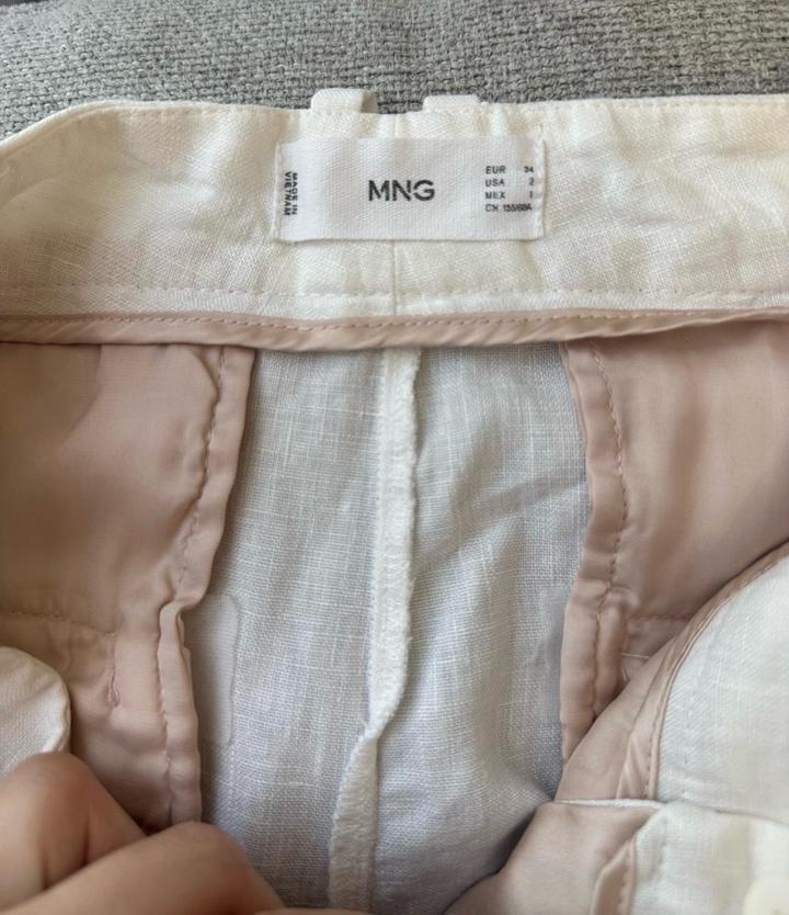Брючный костюм Mango