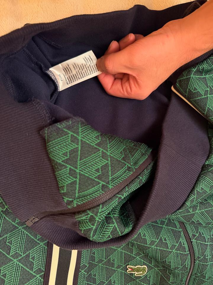 Спортиная двойка (спортивный костюм, спортивка) Lacoste