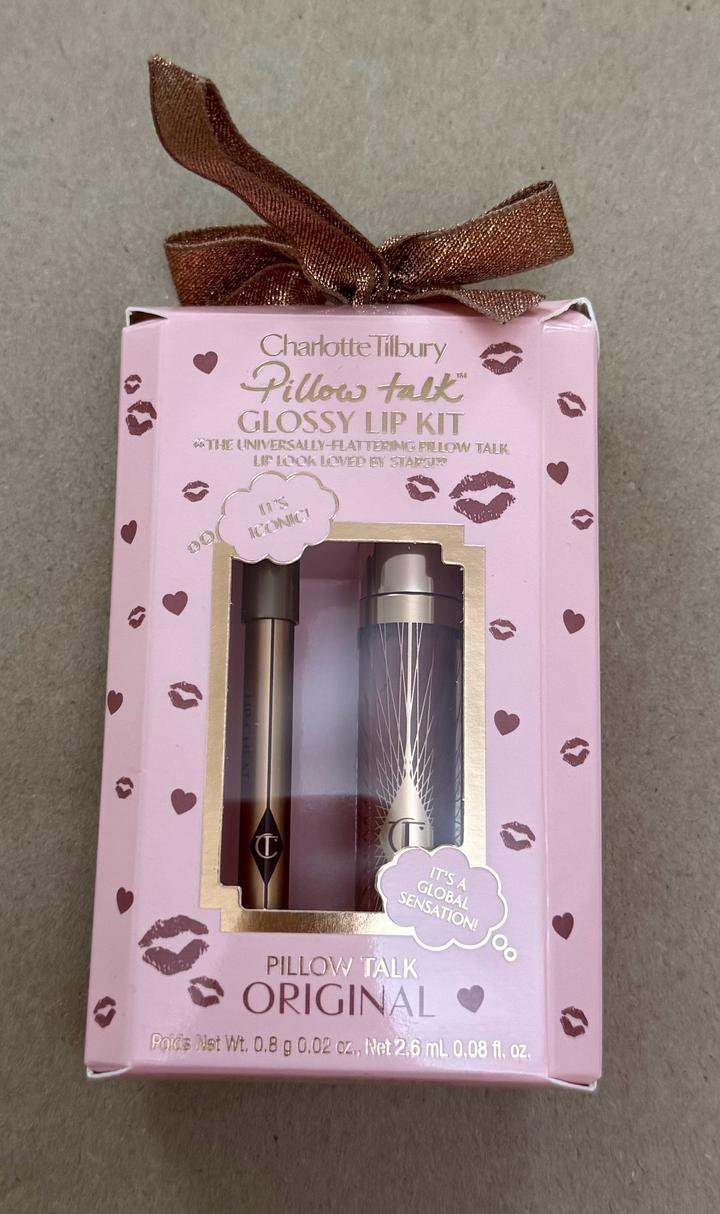 Charlotte Tilbury Pillow Talk Mini Glossy Lips Duo