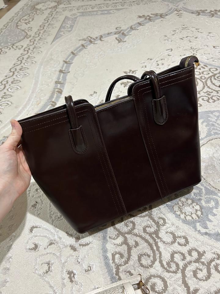 коричневый сумка