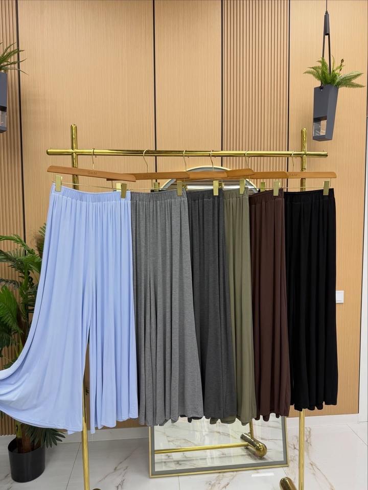 Брючки летние из легкого трикотажа