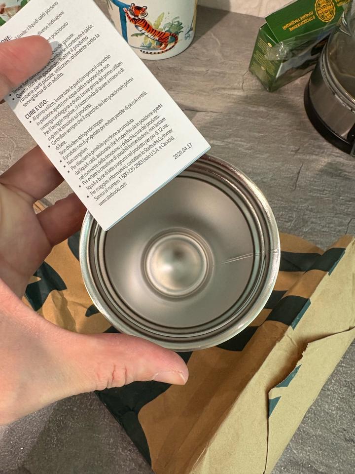 Термостакан от starbaks