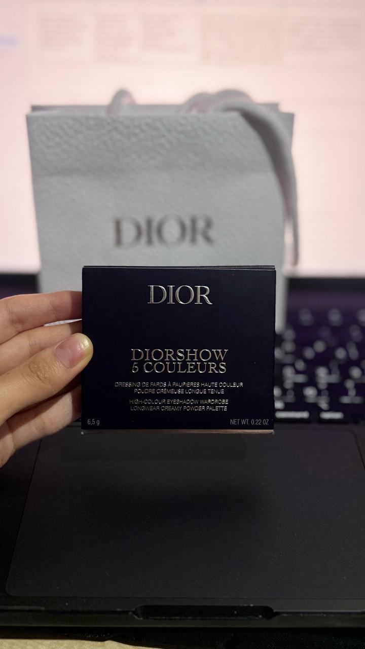 Dior тени митца