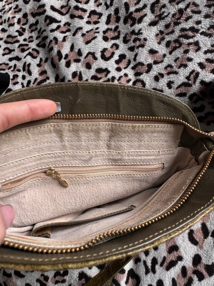 Сумка из крокодильей кожи