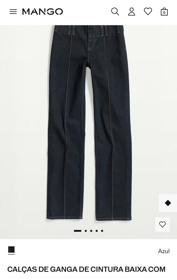 Джинсы ECKHAUS LATTA size 40