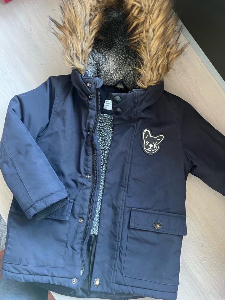 Куртка для мальчика на 4 года