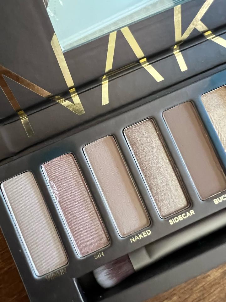 Нюдовые тени Naked от Urban Decay