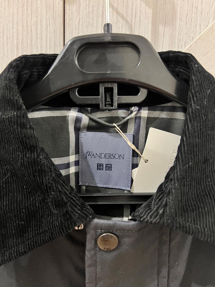 Куртка рабочего Uniqlo JWAnderson