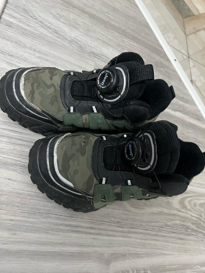 Ботинки jeep 30 размер