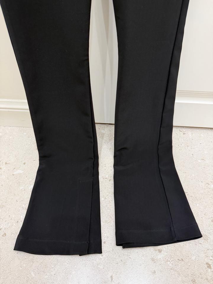 Лосины, к низу клеш