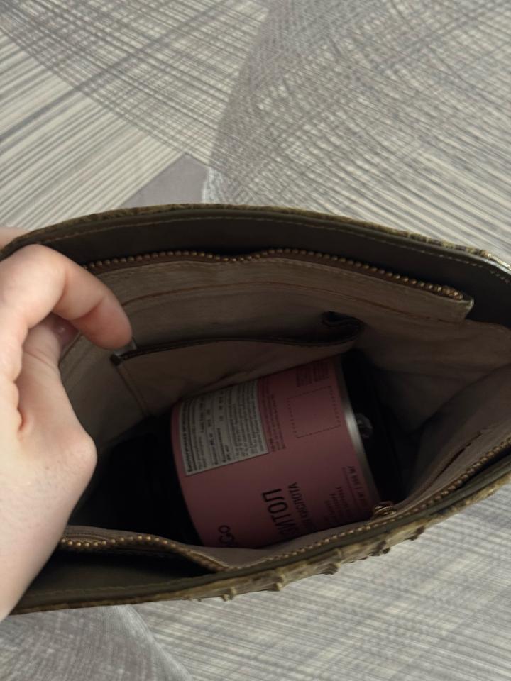 Сумка из крокодильей кожи