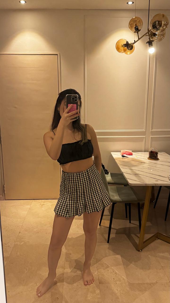 Мини юбка в клетку