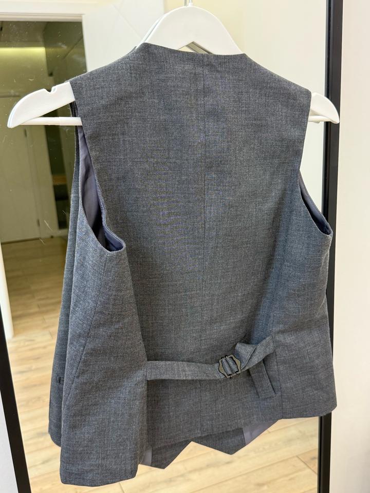 Комплект из жилетки no name и брюк Zara