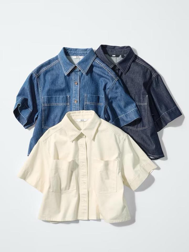 Рубашка Uniqlo L