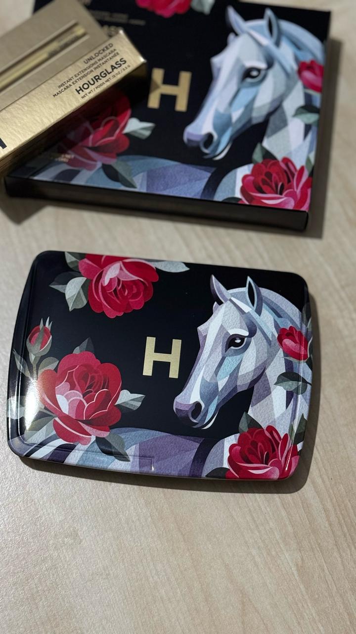 Hourglass палетка