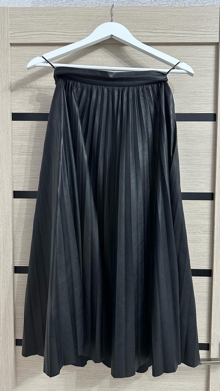 Кожаная юбка Love republic