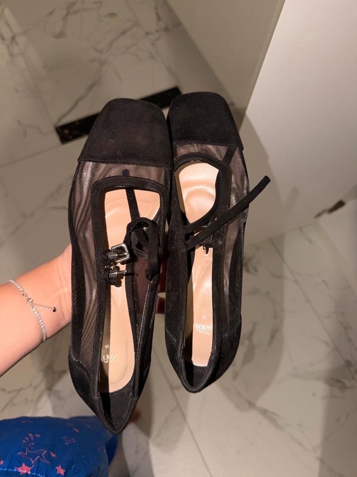 Бассоножки Zara