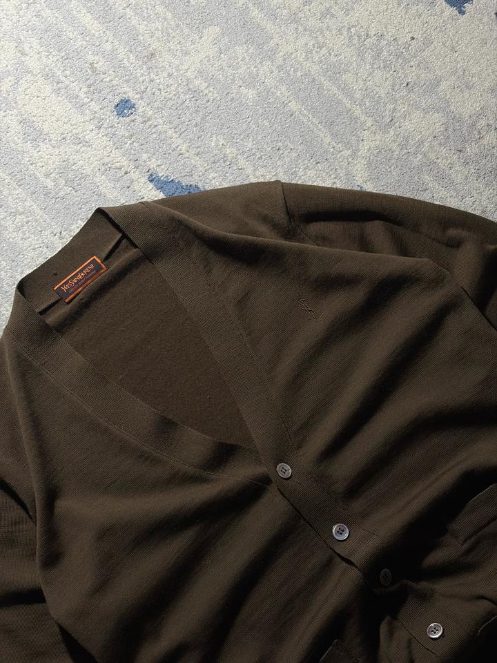 Yves Sain tLaurent кардиган