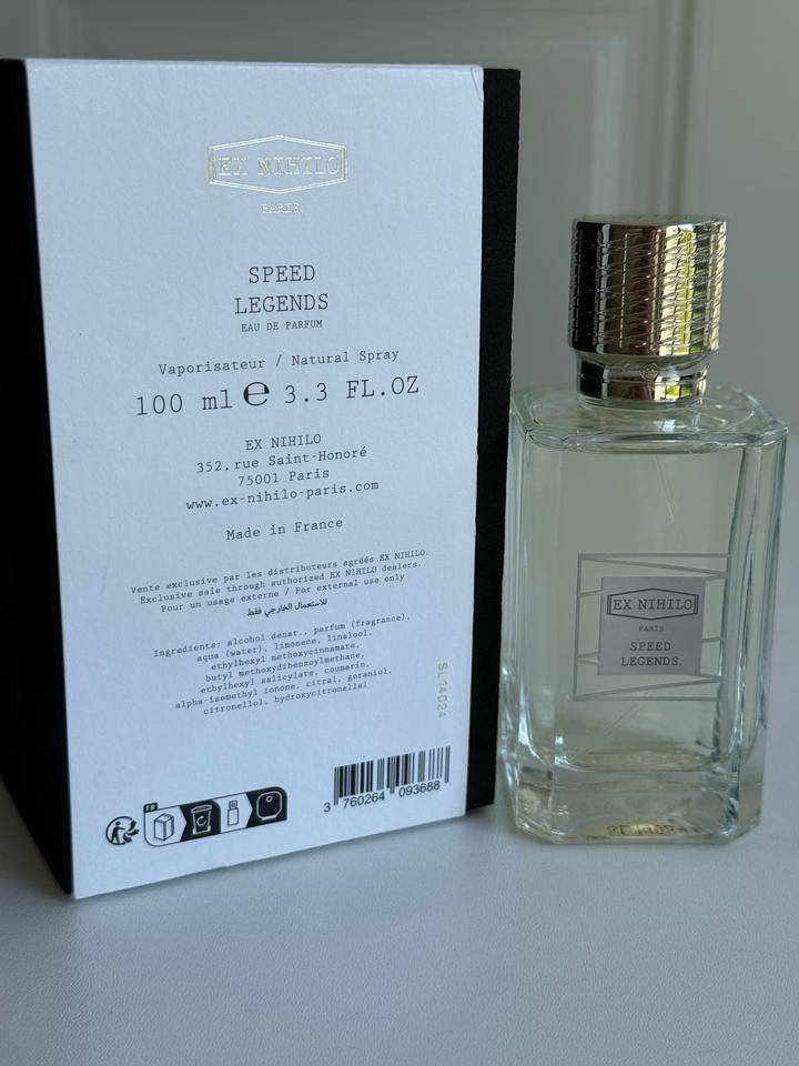 Парфюм Ex Nihilo Speed Legends