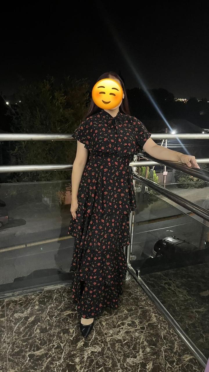 Платье шифон