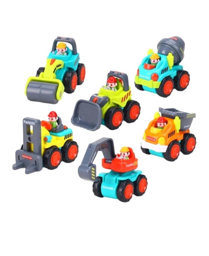 Набор мини машинок, спецтехника Hola
