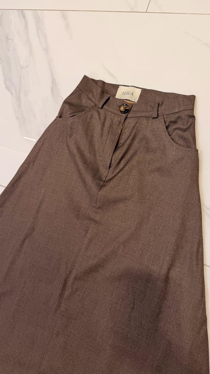 Юбка макси бренда LALUA