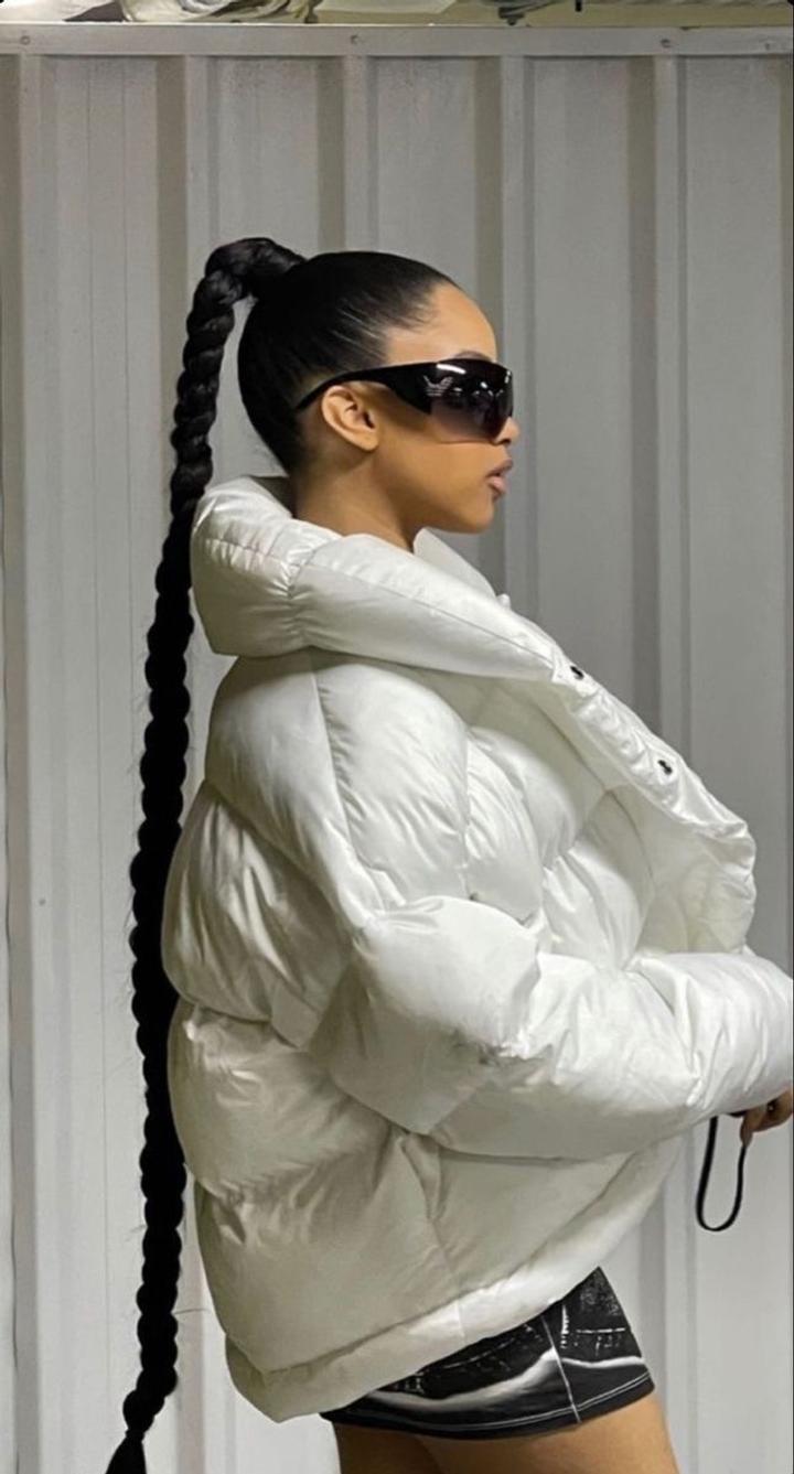 Съемная коса ( косичка)