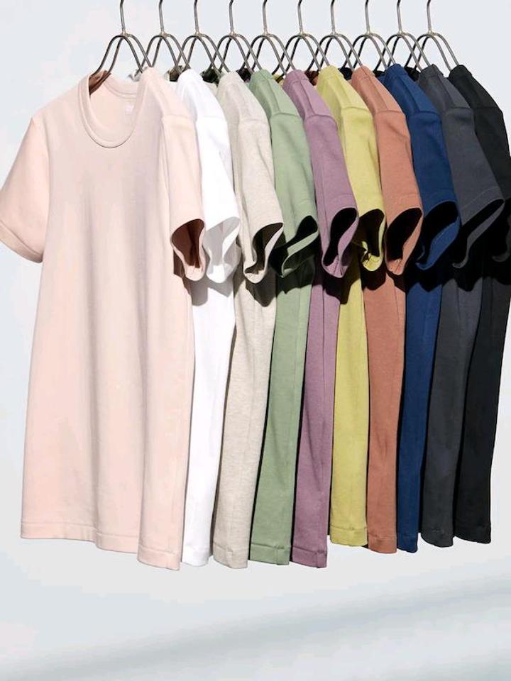 Футболка женская Uniqlo 3XL бежевый