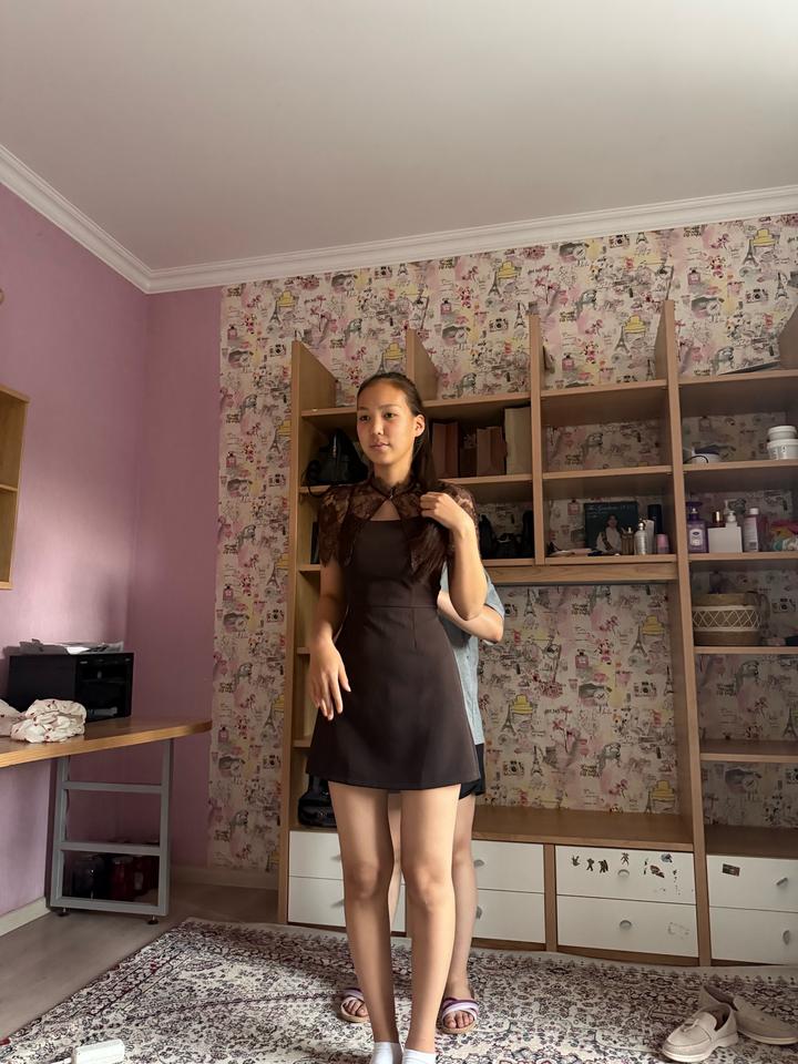 платье