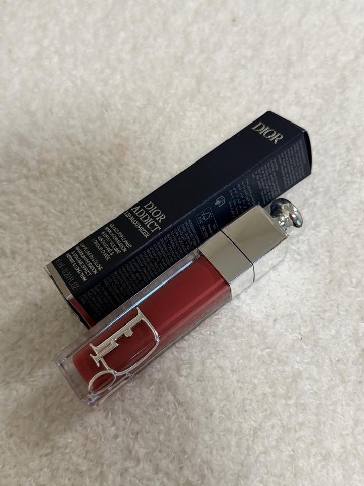 ✨ Dior Addict Lip Maximizer 029 Intense Grape ✨ батч код , штрих ккод на фото