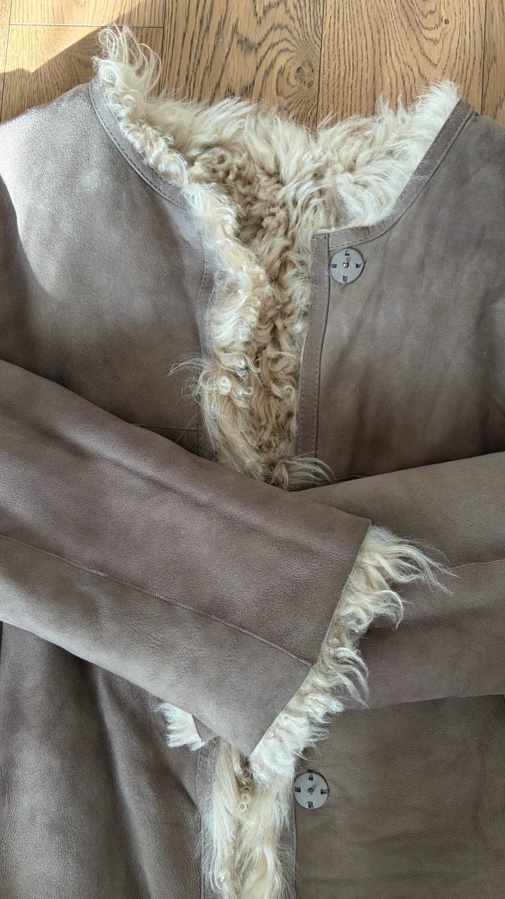 Шуба тиградо двусторонняя