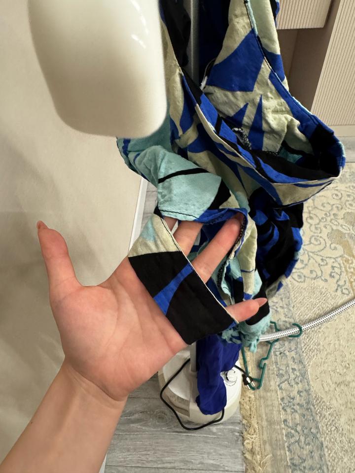 Летняя синяя двойка