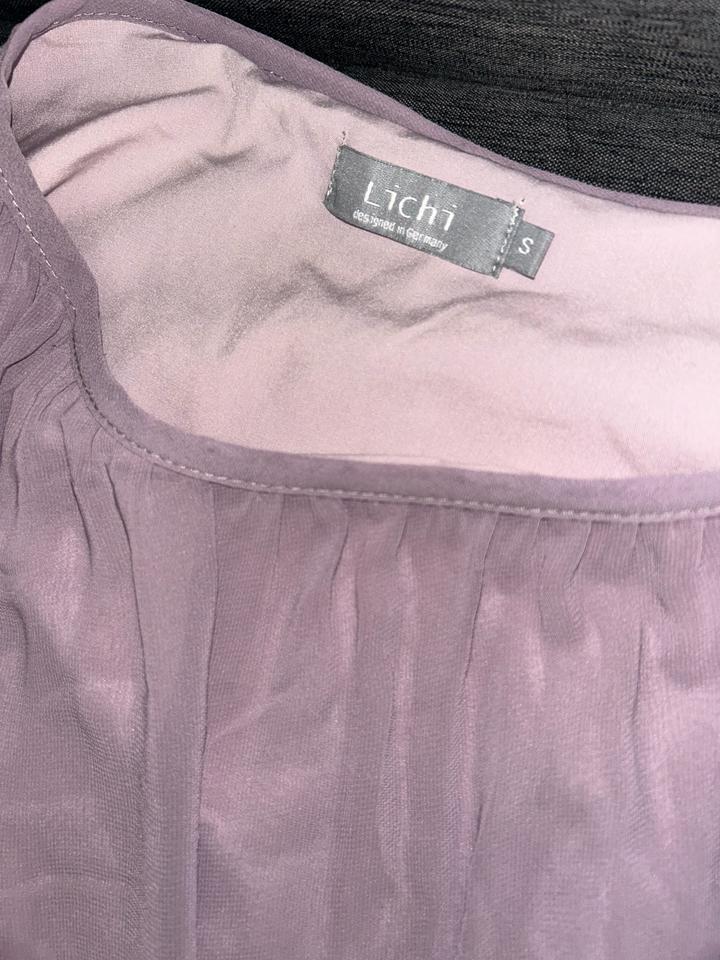 шифоновое платье Lichi (S) в оттенке "Пыльная Лаванда"