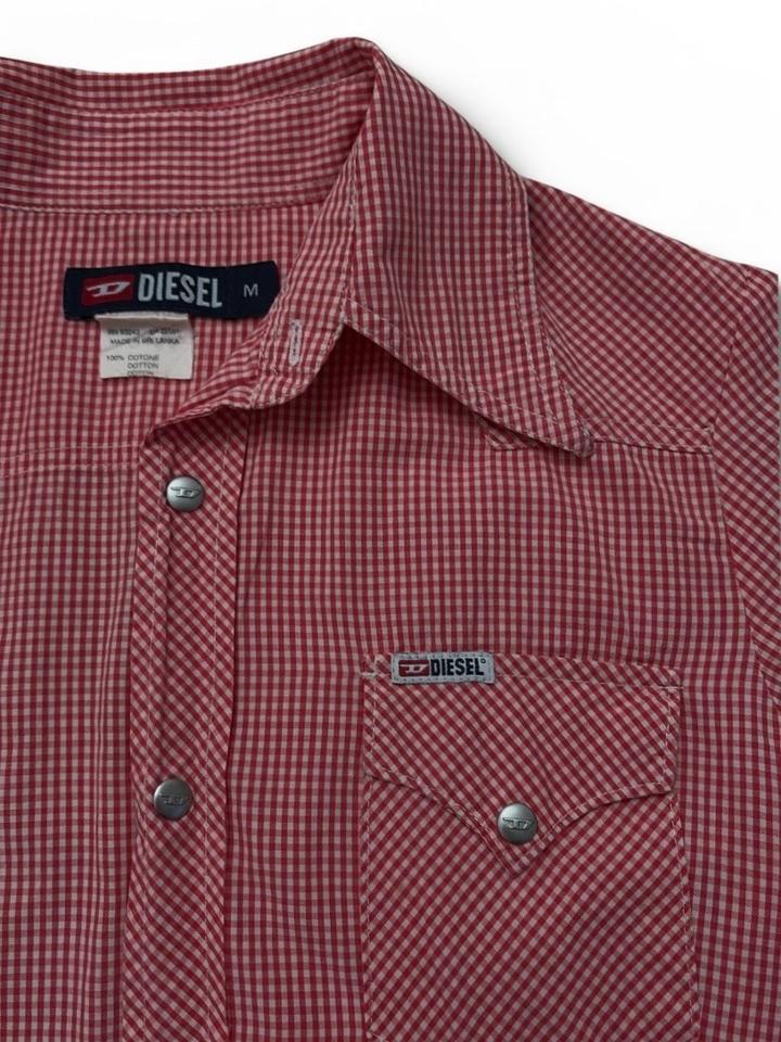 Diesel рубашка plaid vintage
