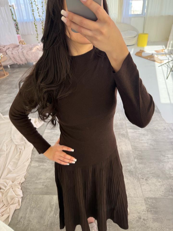 Двойка коричневая