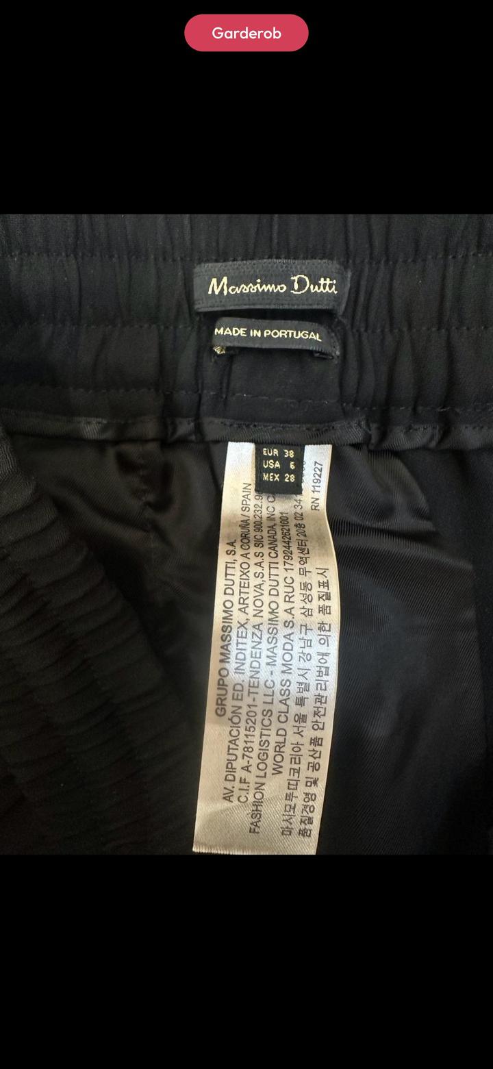 Брюки Massimo dutti