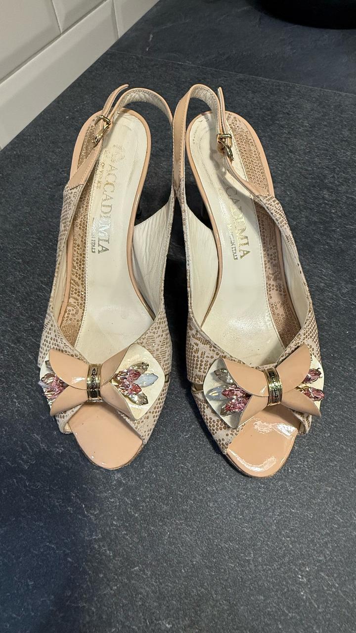 Босоножки Academia Италия 38 размер