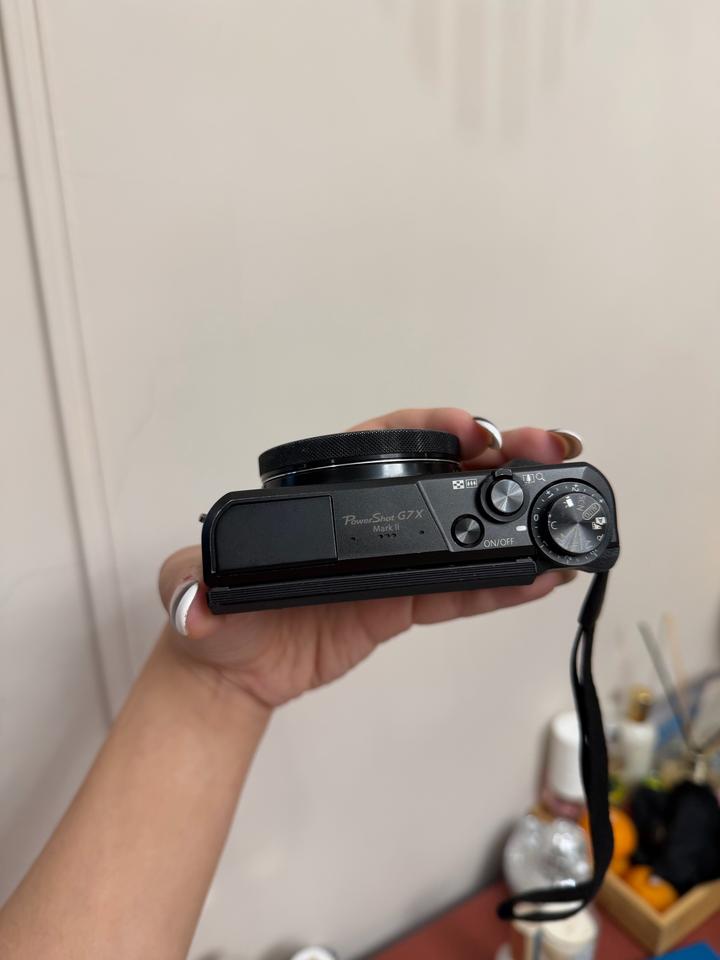 Canon g7x mark 2