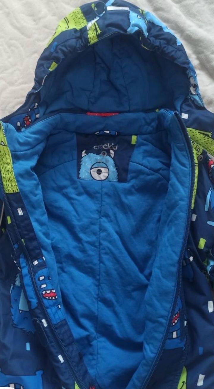 Комбинезон демисезонный crockid