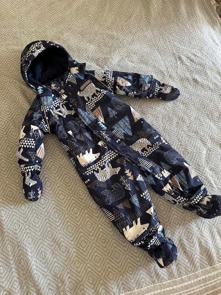 Зимний комбинезон Крокид