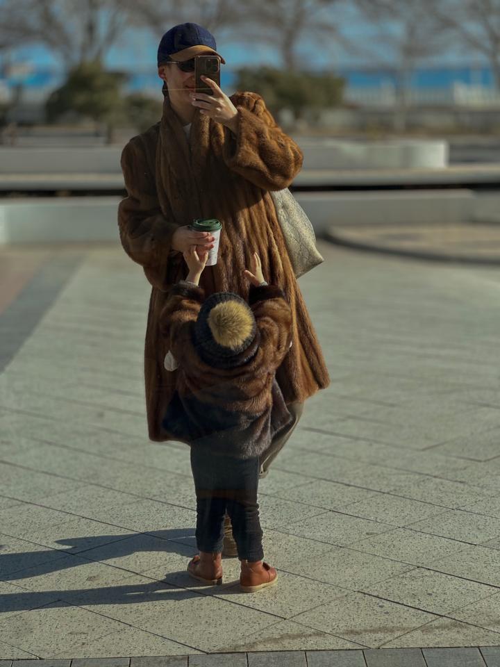 Норковая шуба