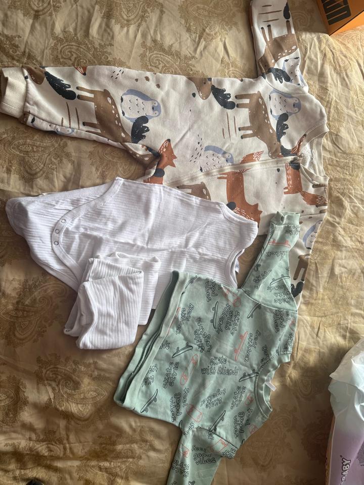 Zara боди , кофточка и слип